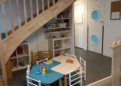 Salle de jeu micro crèche soleil d'enfance